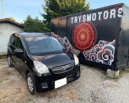 決まりました【3/中旬受け渡し】普段の足にいかがですか。ダイハツミラ